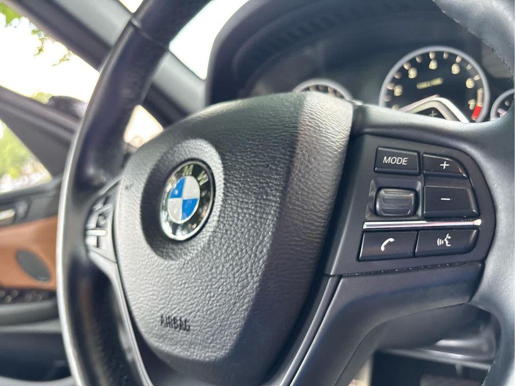 used 2016 BMW X3 car, priced at $13,537