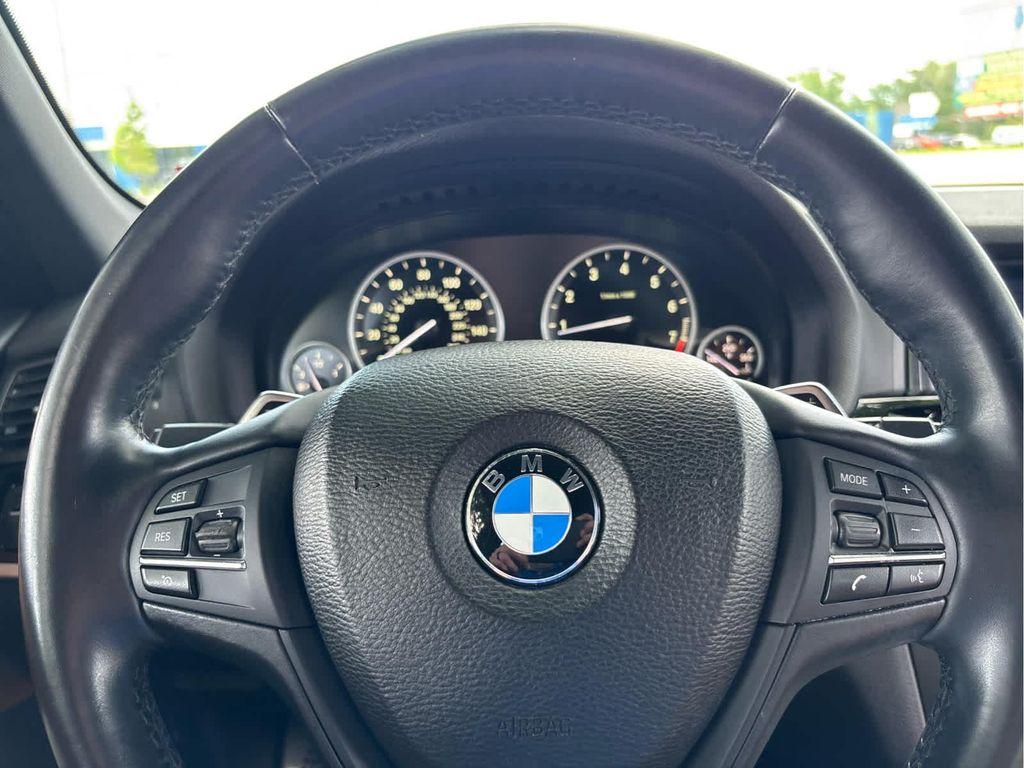 used 2016 BMW X3 car, priced at $13,537