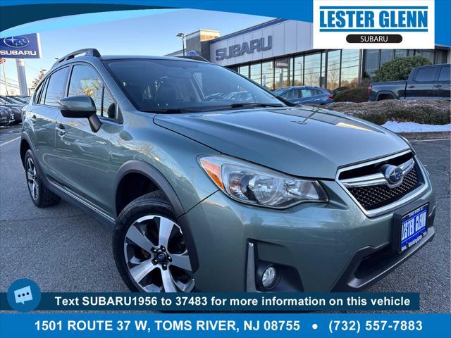 used 2016 Subaru Crosstrek Hybrid car, priced at $14,337