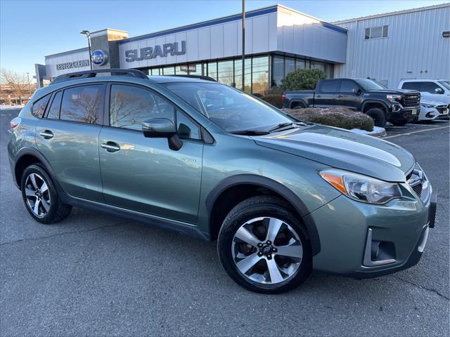 used 2016 Subaru Crosstrek Hybrid car, priced at $14,437