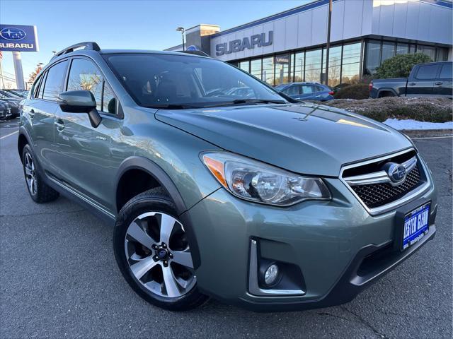 used 2016 Subaru Crosstrek Hybrid car, priced at $14,437