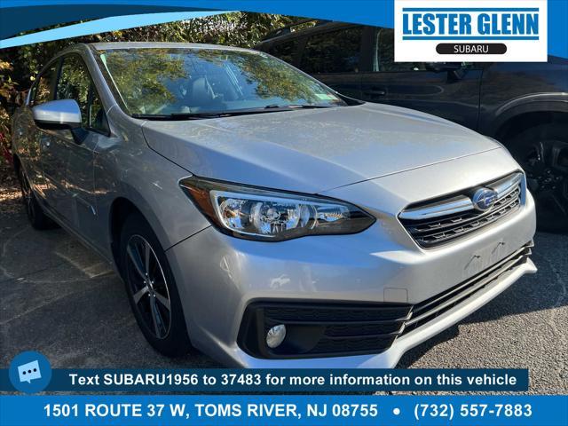 used 2022 Subaru Impreza car, priced at $19,737