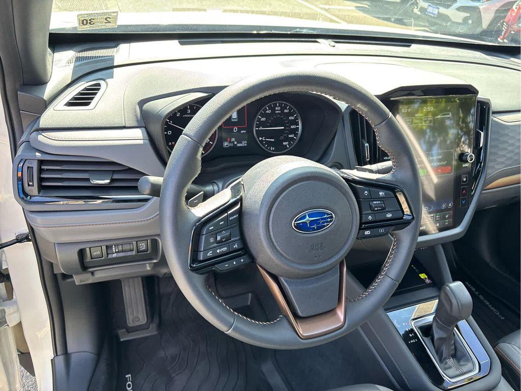 used 2025 Subaru Forester car, priced at $34,937