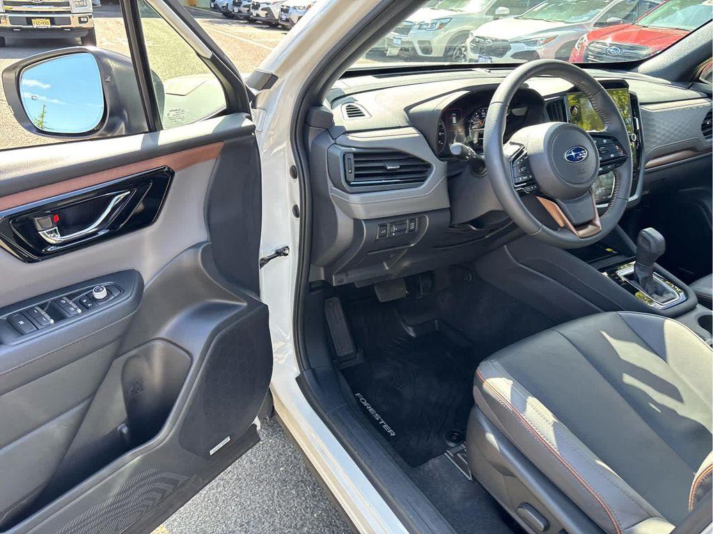 used 2025 Subaru Forester car, priced at $34,937