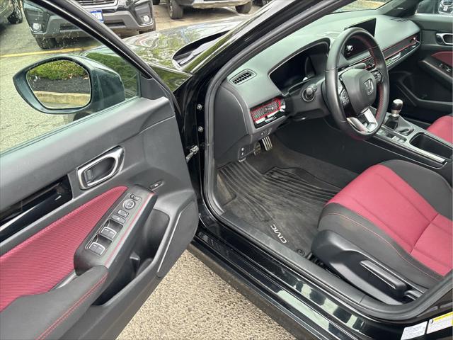 used 2022 Honda Civic Si car, priced at $24,737