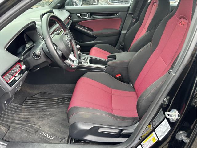 used 2022 Honda Civic Si car, priced at $24,737