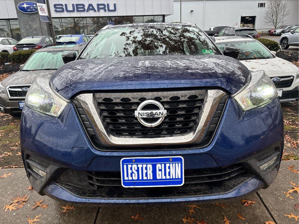 used 2018 Nissan Kicks car, priced at $12,937