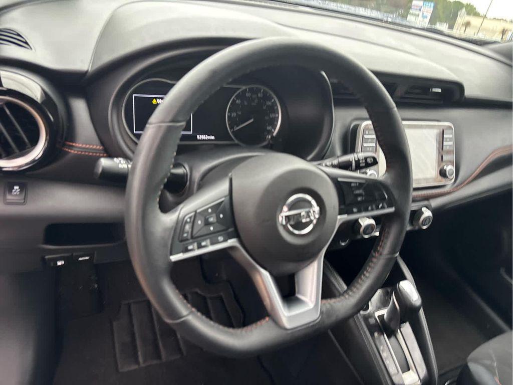 used 2018 Nissan Kicks car, priced at $12,937