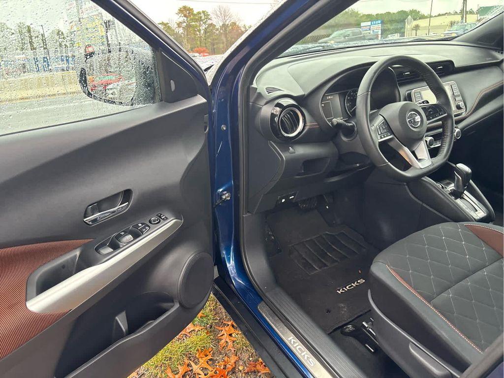 used 2018 Nissan Kicks car, priced at $12,937