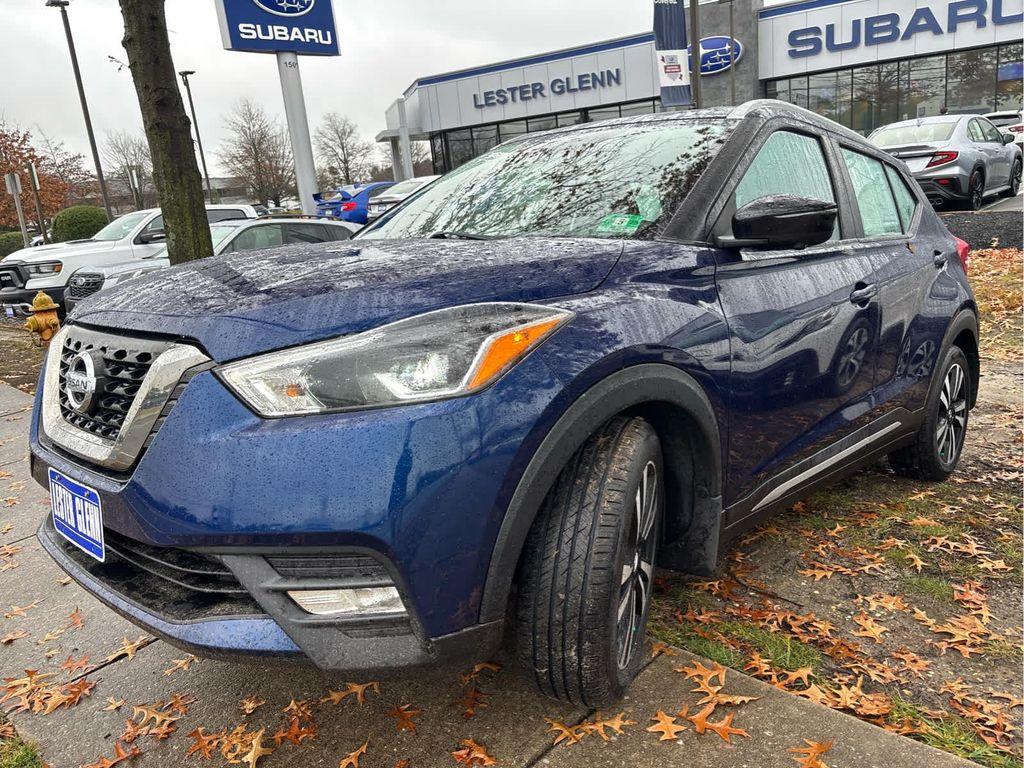 used 2018 Nissan Kicks car, priced at $12,937