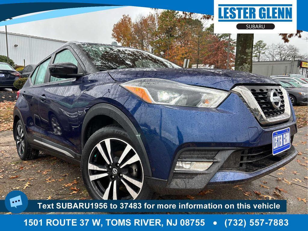 used 2018 Nissan Kicks car, priced at $12,937