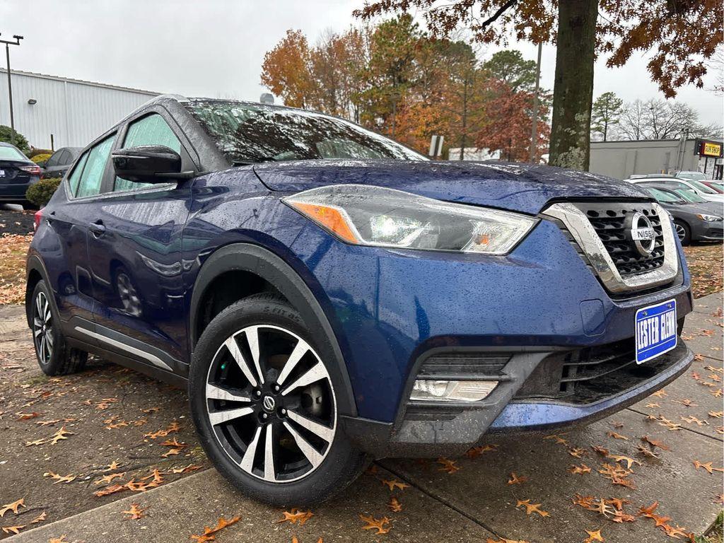 used 2018 Nissan Kicks car, priced at $12,937