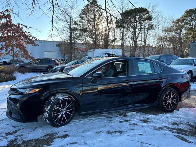 used 2022 Toyota Camry car, priced at $23,937