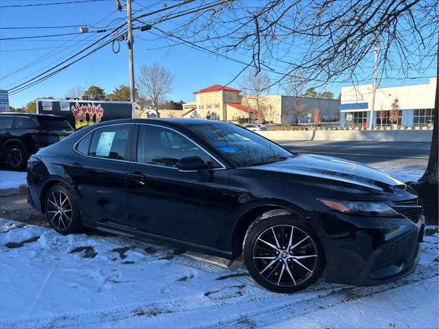 used 2022 Toyota Camry car, priced at $23,937