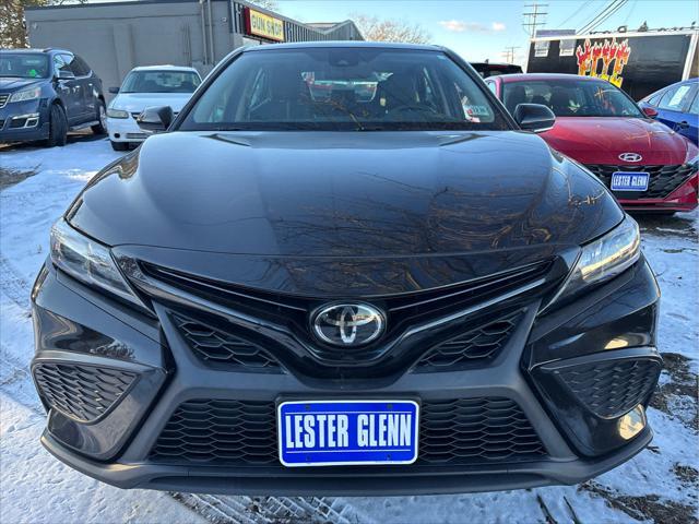 used 2022 Toyota Camry car, priced at $23,937