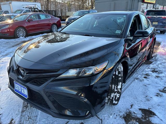 used 2022 Toyota Camry car, priced at $23,937