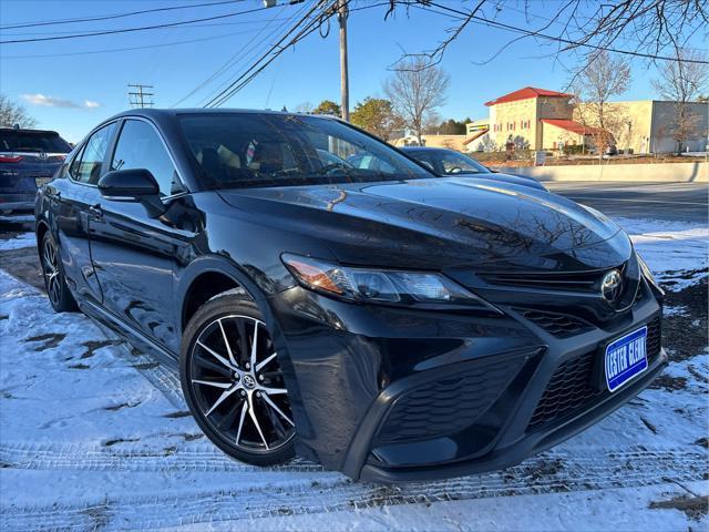 used 2022 Toyota Camry car, priced at $23,937