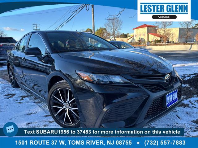 used 2022 Toyota Camry car, priced at $23,937