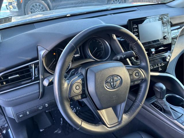 used 2022 Toyota Camry car, priced at $23,937