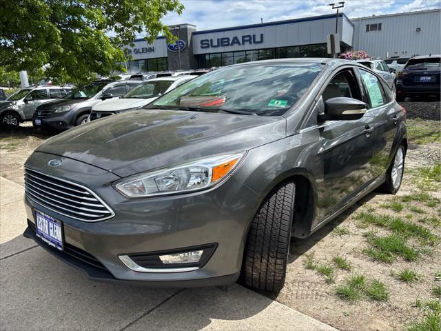 used 2018 Ford Focus car, priced at $11,937