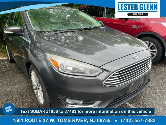 used 2018 Ford Focus car, priced at $12,537