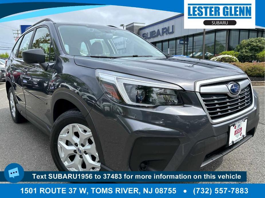 used 2021 Subaru Forester car, priced at $25,337
