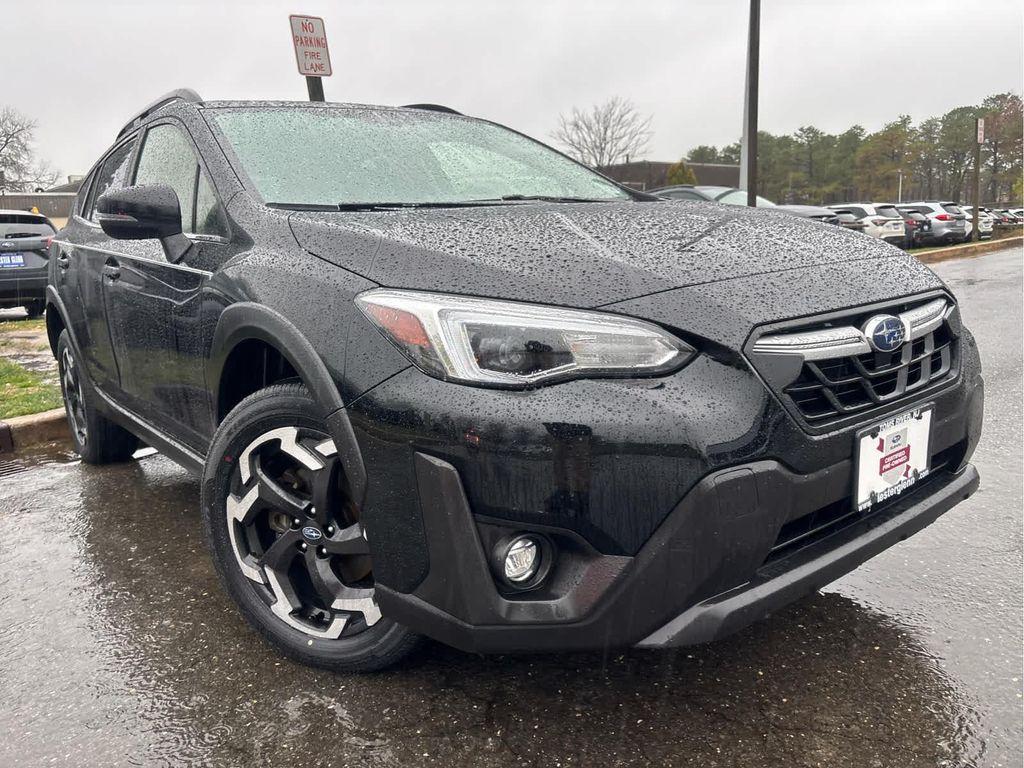 used 2023 Subaru Crosstrek car, priced at $25,937