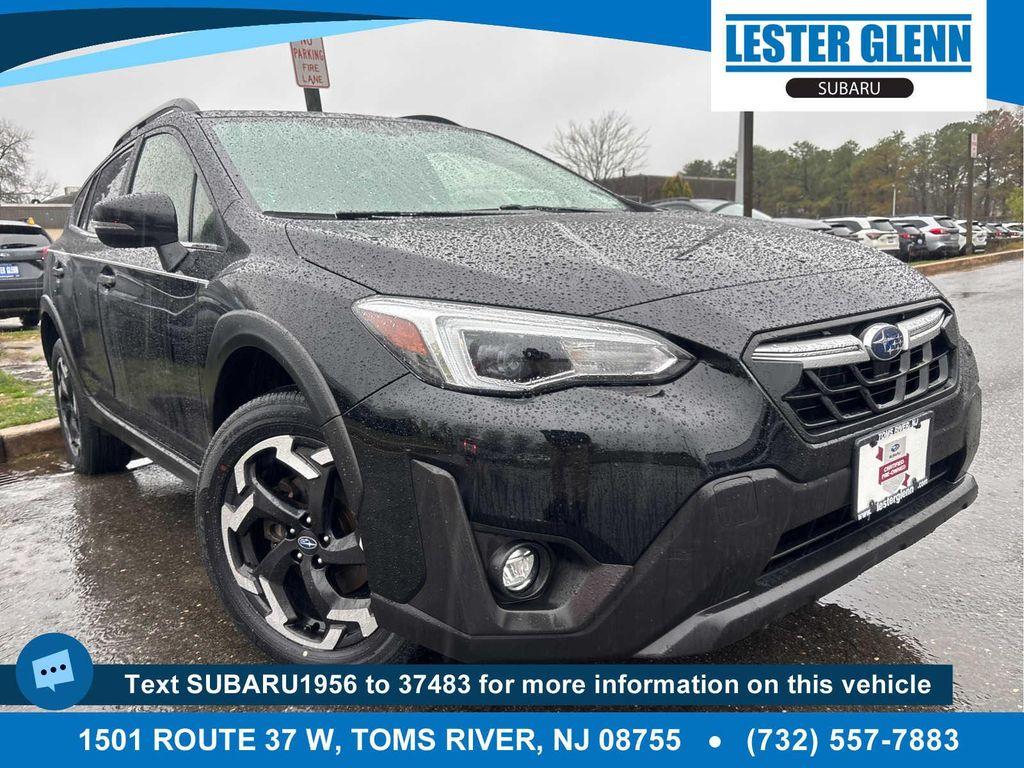 used 2023 Subaru Crosstrek car, priced at $25,937
