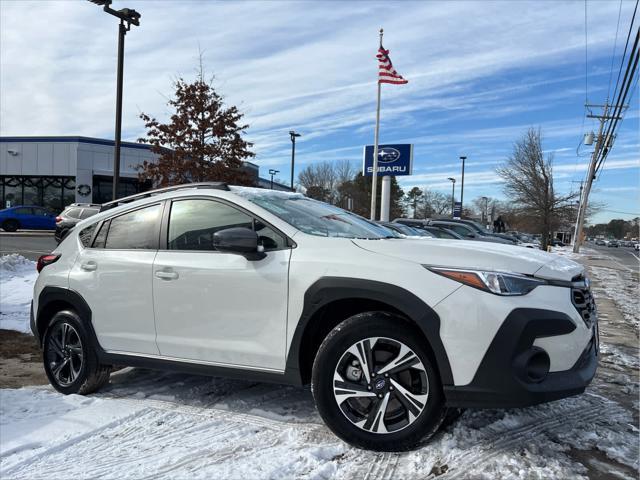 used 2024 Subaru Crosstrek car, priced at $25,937