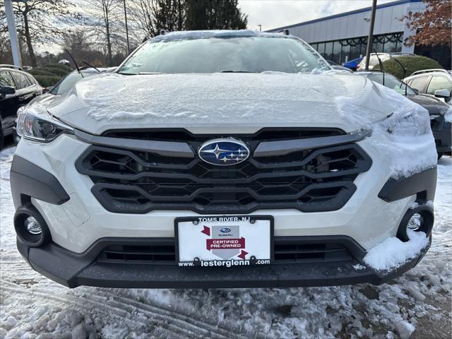 used 2024 Subaru Crosstrek car, priced at $25,937