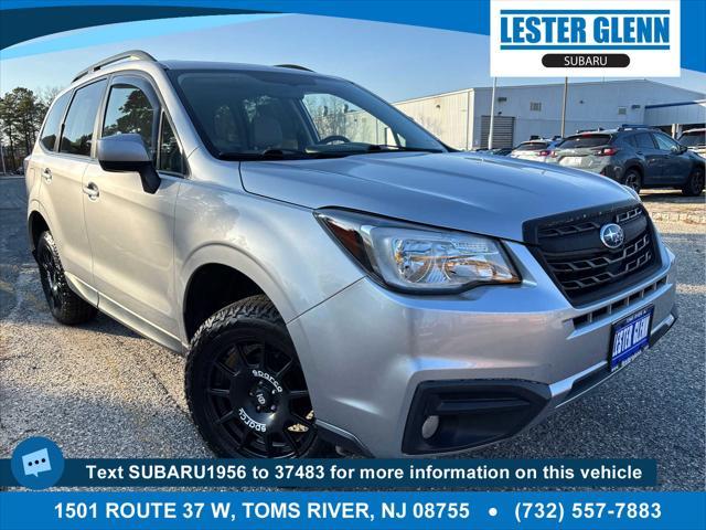 used 2018 Subaru Forester car, priced at $15,837