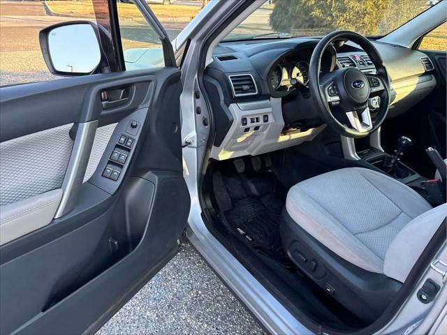 used 2018 Subaru Forester car, priced at $15,937