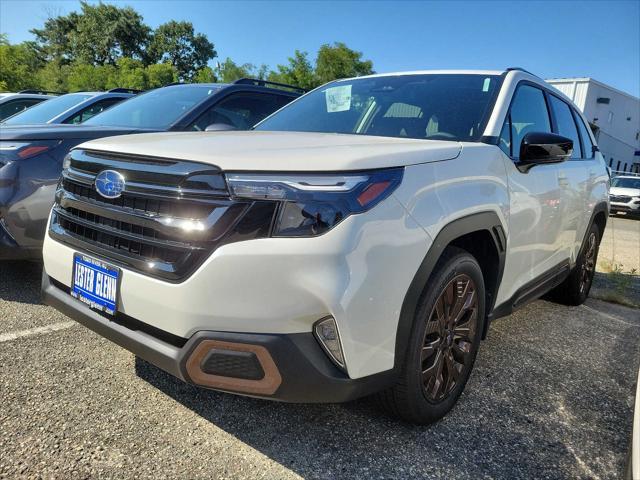 new 2025 Subaru Forester car, priced at $36,821