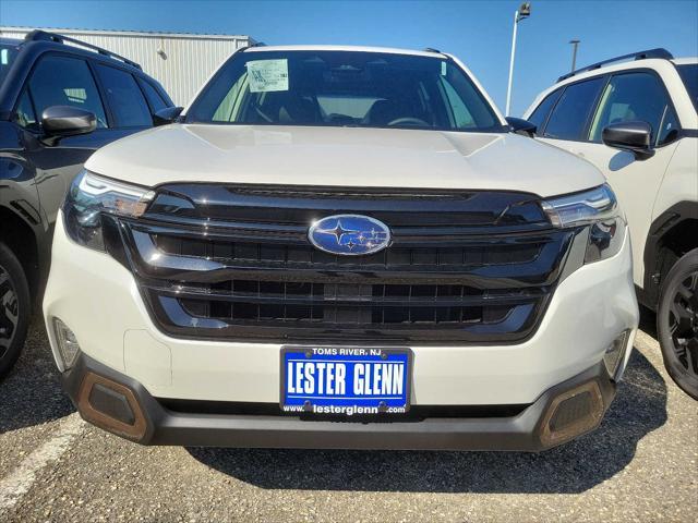 new 2025 Subaru Forester car, priced at $36,821