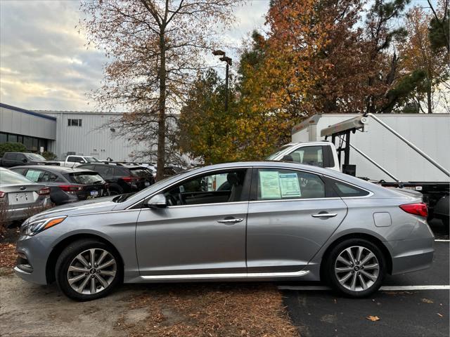 used 2016 Hyundai Sonata car, priced at $13,437