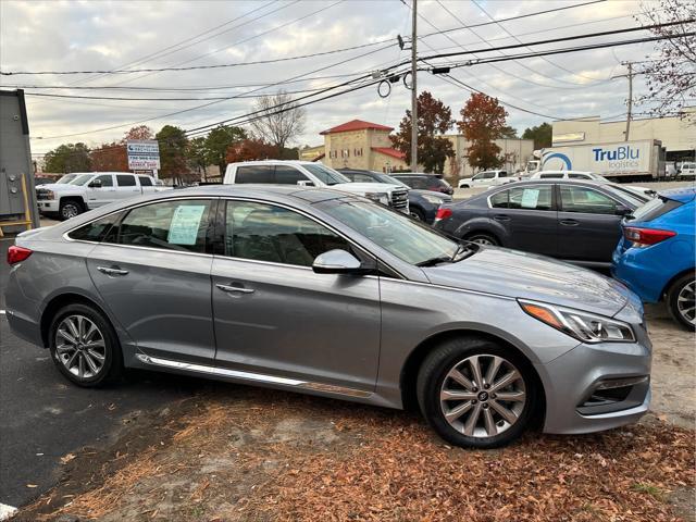 used 2016 Hyundai Sonata car, priced at $13,437