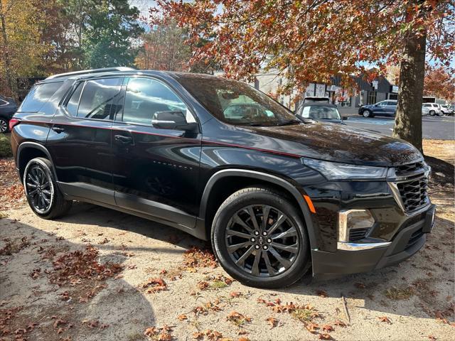 used 2023 Chevrolet Traverse car, priced at $37,537