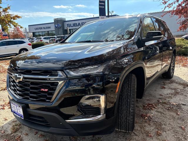 used 2023 Chevrolet Traverse car, priced at $37,537