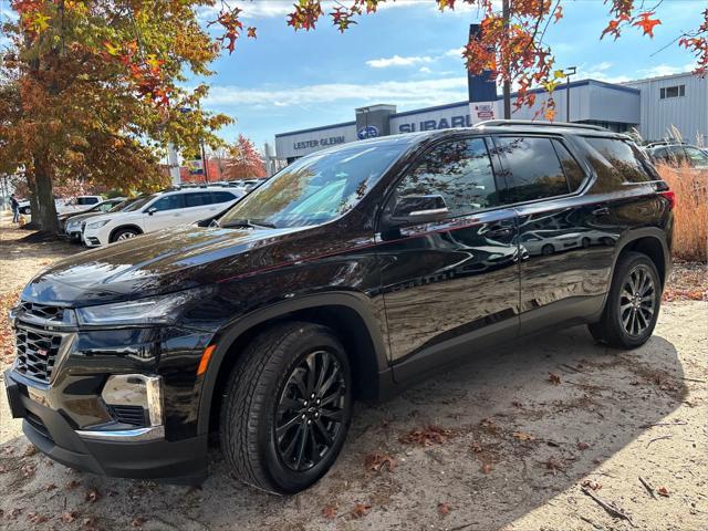 used 2023 Chevrolet Traverse car, priced at $37,537