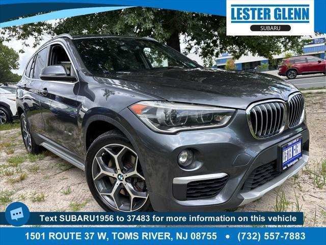 used 2017 BMW X1 car, priced at $13,537