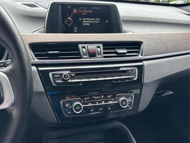 used 2017 BMW X1 car, priced at $13,537