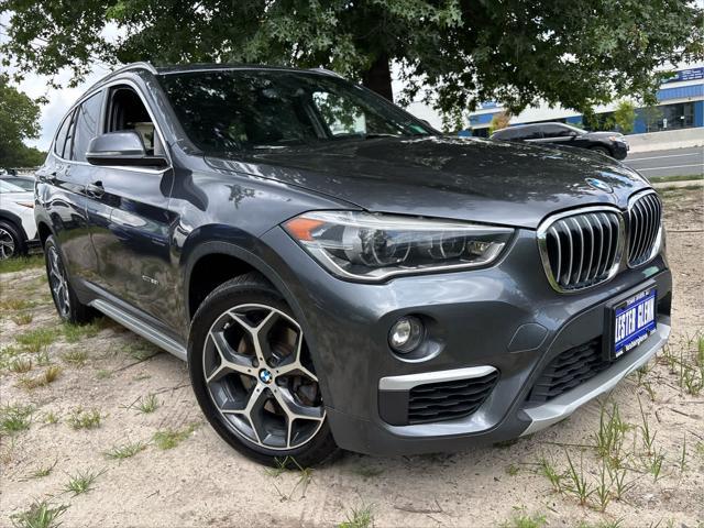 used 2017 BMW X1 car, priced at $13,537