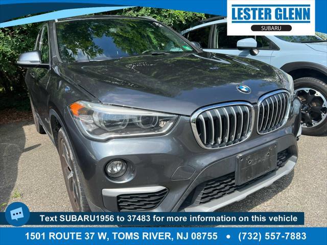 used 2017 BMW X1 car, priced at $13,737