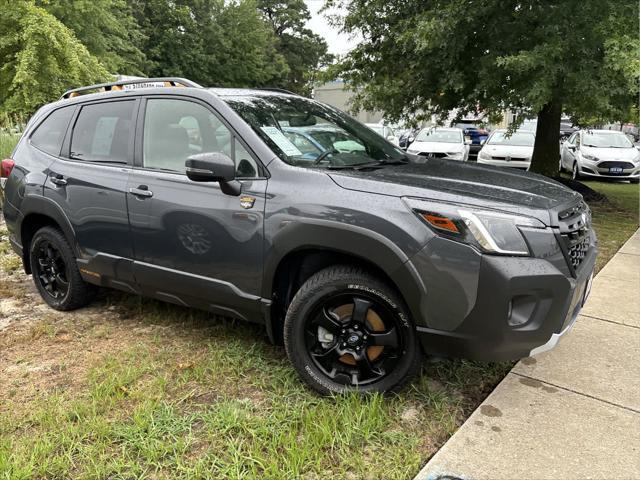 used 2023 Subaru Forester car, priced at $32,537