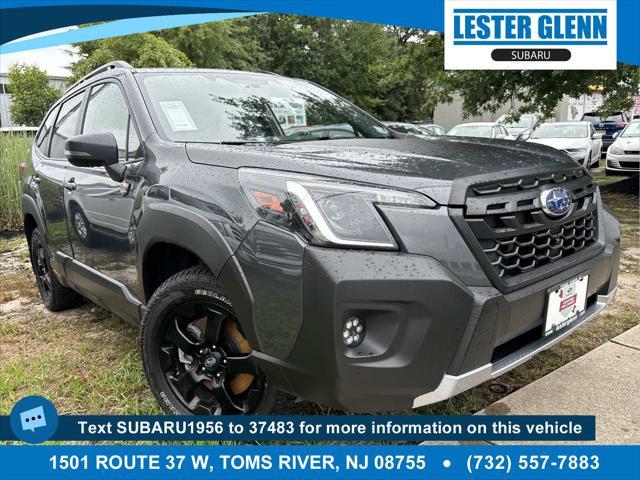 used 2023 Subaru Forester car, priced at $32,537