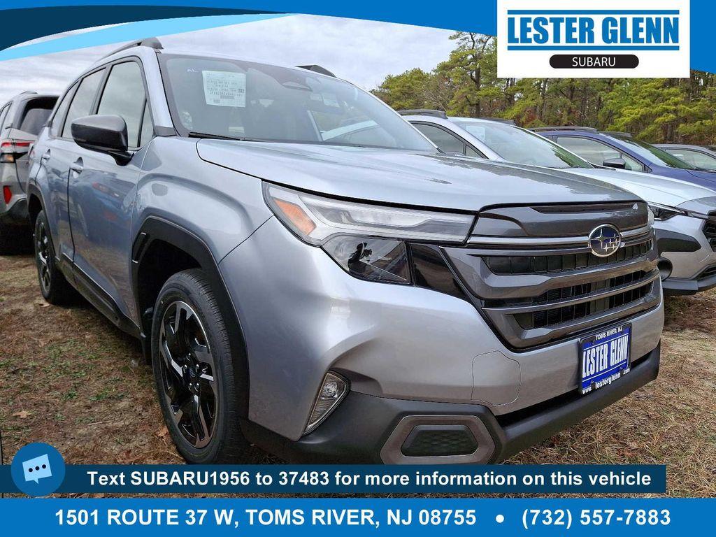 used 2025 Subaru Forester car, priced at $35,937