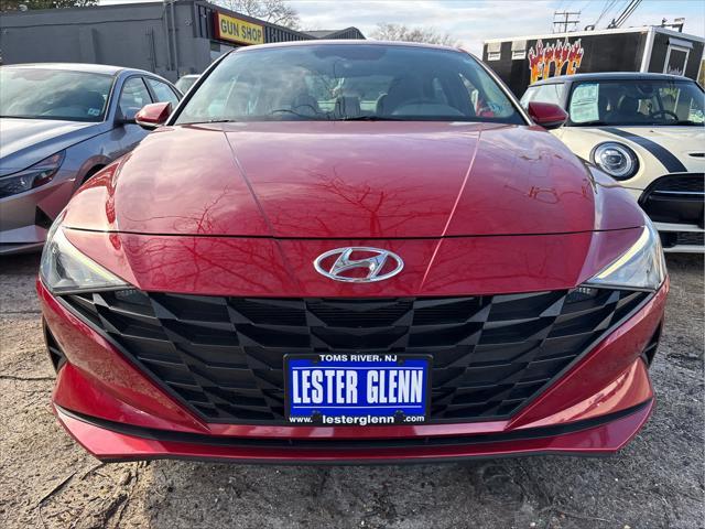 used 2022 Hyundai Elantra car, priced at $18,737