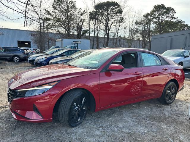 used 2022 Hyundai Elantra car, priced at $18,737