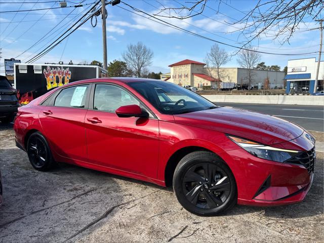 used 2022 Hyundai Elantra car, priced at $18,737