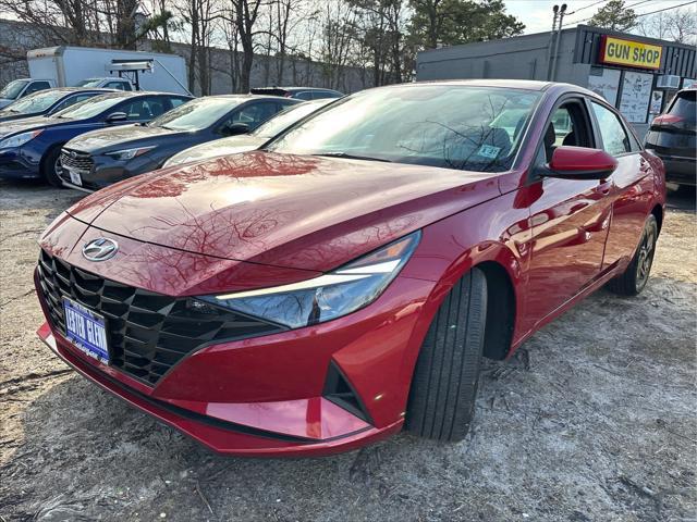 used 2022 Hyundai Elantra car, priced at $18,737